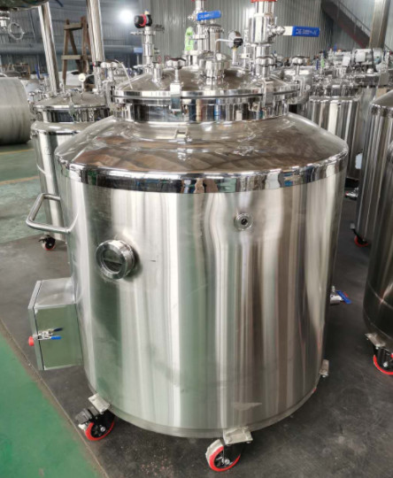 Stainless Steel SS304 SS316L Softgel Medicine Storage Tanks