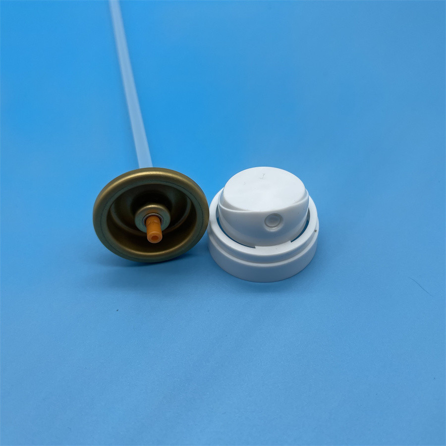 Premium Aluminum Aerosol Valve for Deodorant Cans - Reliable and Efficient Solution for Odor Control