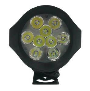 Buy cheap 6000k 3030 9 Ball 9W Motorcycle Auxiliary Lights product