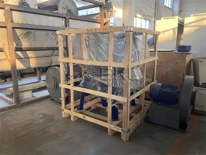 PVC Raw Plastic Mixing Machine 500L Plastic Vertical Mixer