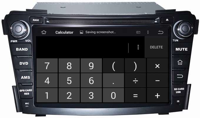 Ouchuangbo Auto Stereo DVD Multimedia Kit for Hyundai I40 2011-2013 GPS Navi Android 4.4 3G Wifi Bluetooth OCB-7029D