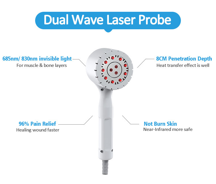 Laser Magnetic Therapy Machine 110V 220V Reduce Muscle Soreness / Swelling