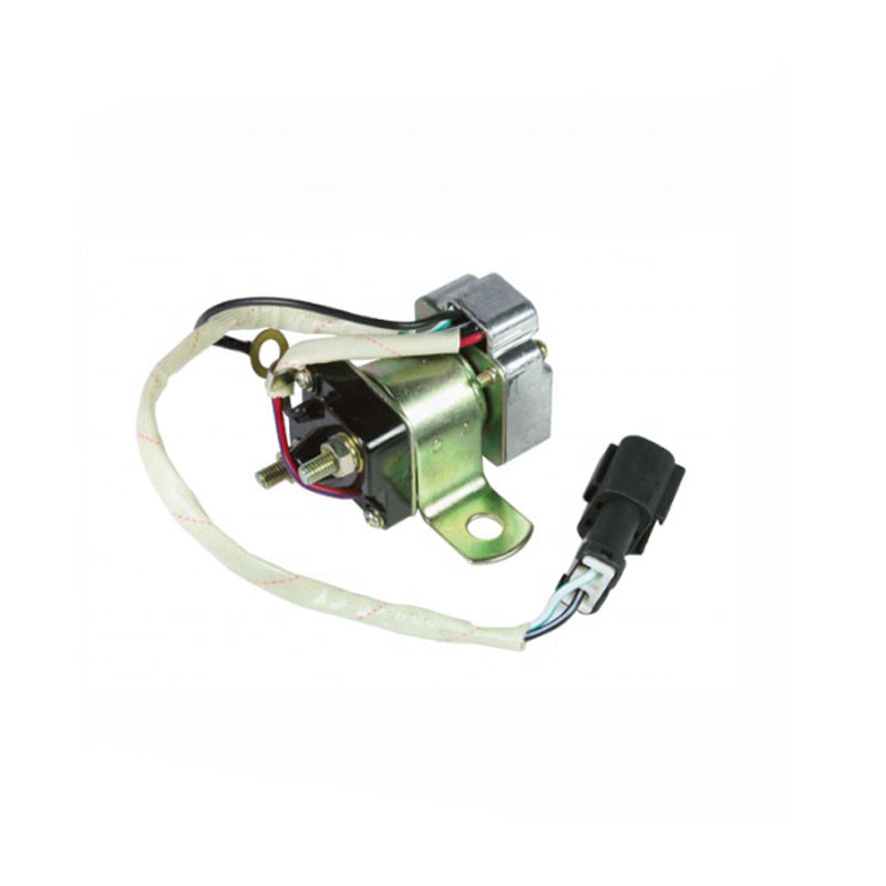Excavator Replacement Parts Engine Part Heater Switch Motor Starter Relay 600-815-2170 6008152170 Compatible with Komatsu PC300-8, PC200-7, and PC300