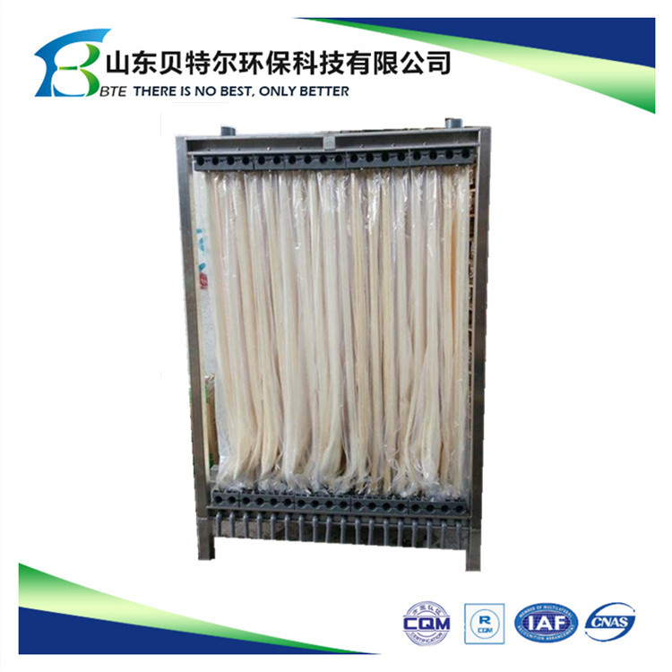 3000L/Hour PVDF Hollow Fiber Ultrafiltration MBR Membrane with Burner Core Components