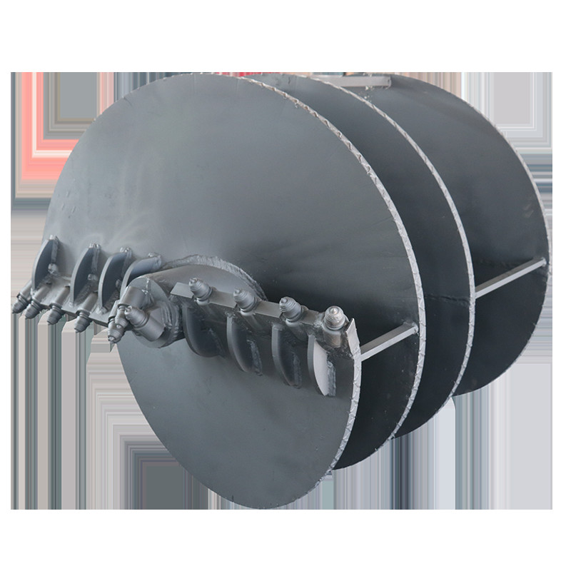 Piling Rig Rock Drilling Bucket carbon steel Augers Soil Rock Digging Bucket