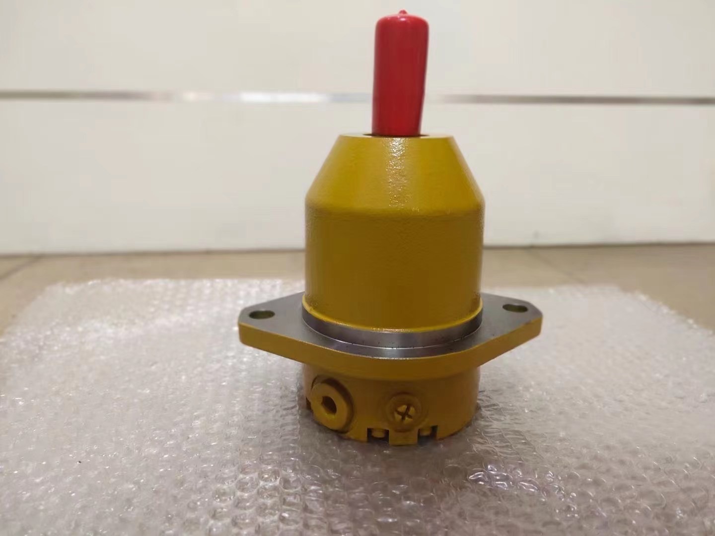 CAT 330C Crawler Excavator Hydraulic Fan Motor Parts With Wooden Case