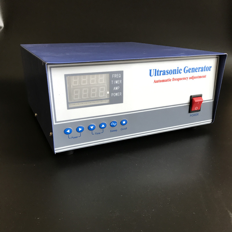300W low power ultrasonic generator for drive ultrasonic cleaning equipment 220V 20-40frequency adjusted