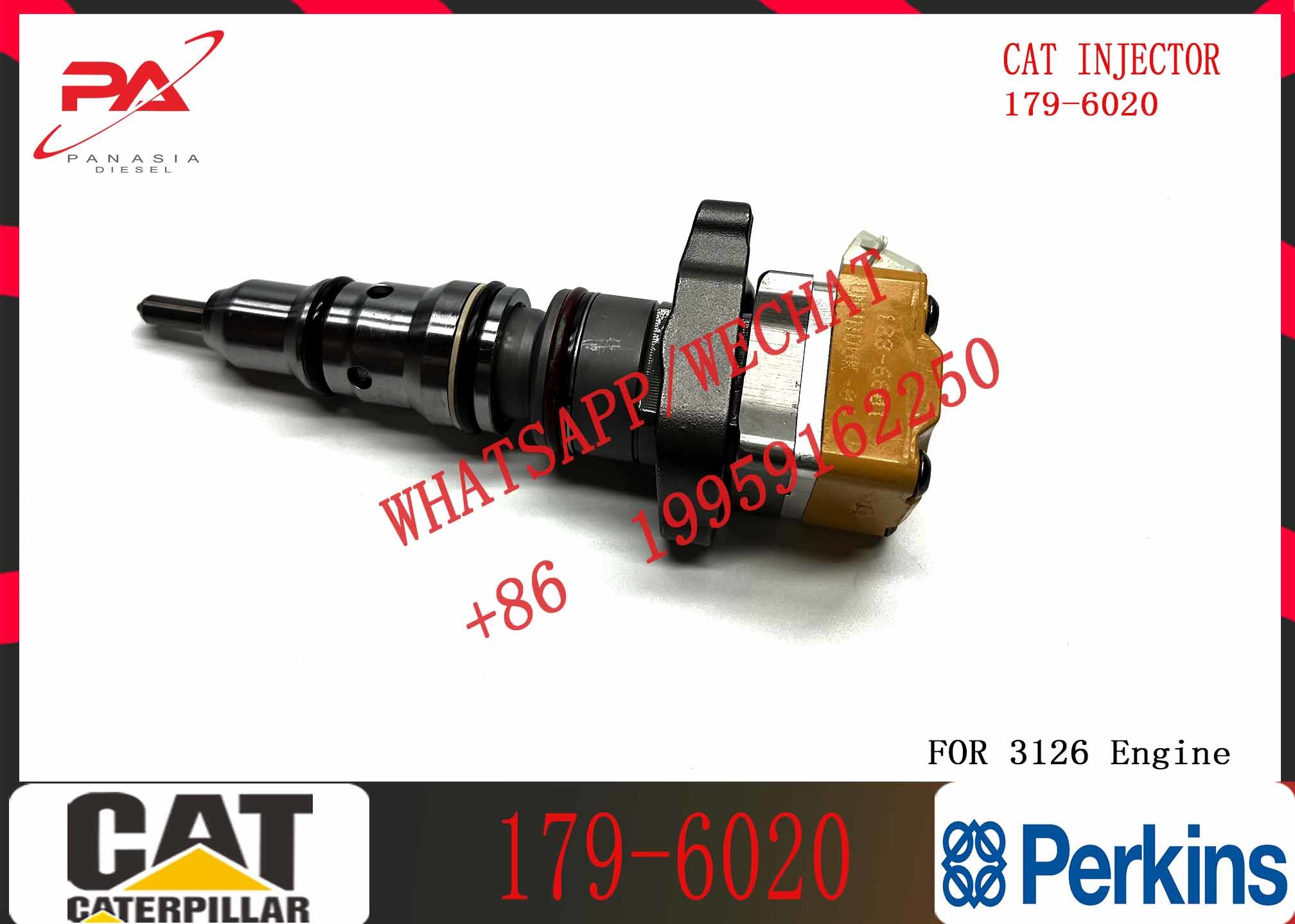 engine fuel injector 180-7431 171-9710 171-9704 178-6432 188-1320 173-9379 138-8756