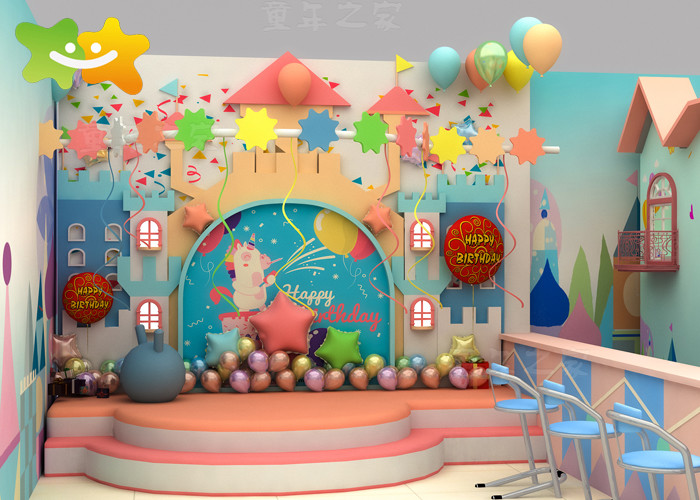 Customer Size Kids Indoor Playground Equipment For Amusement Park
