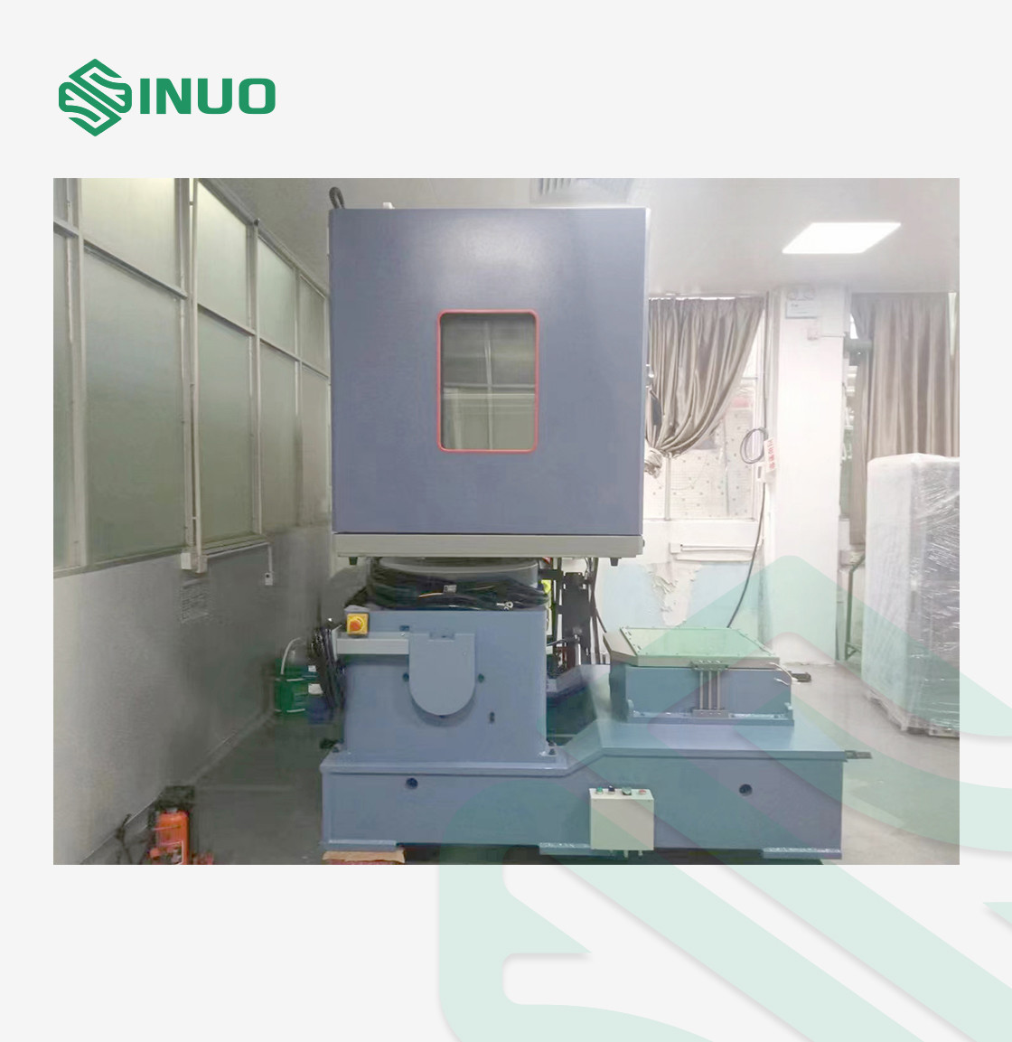 IEC 60068-2-6 Linear Temperature Humidity And Vibration Three Comprehensive Test Chamber 5400L