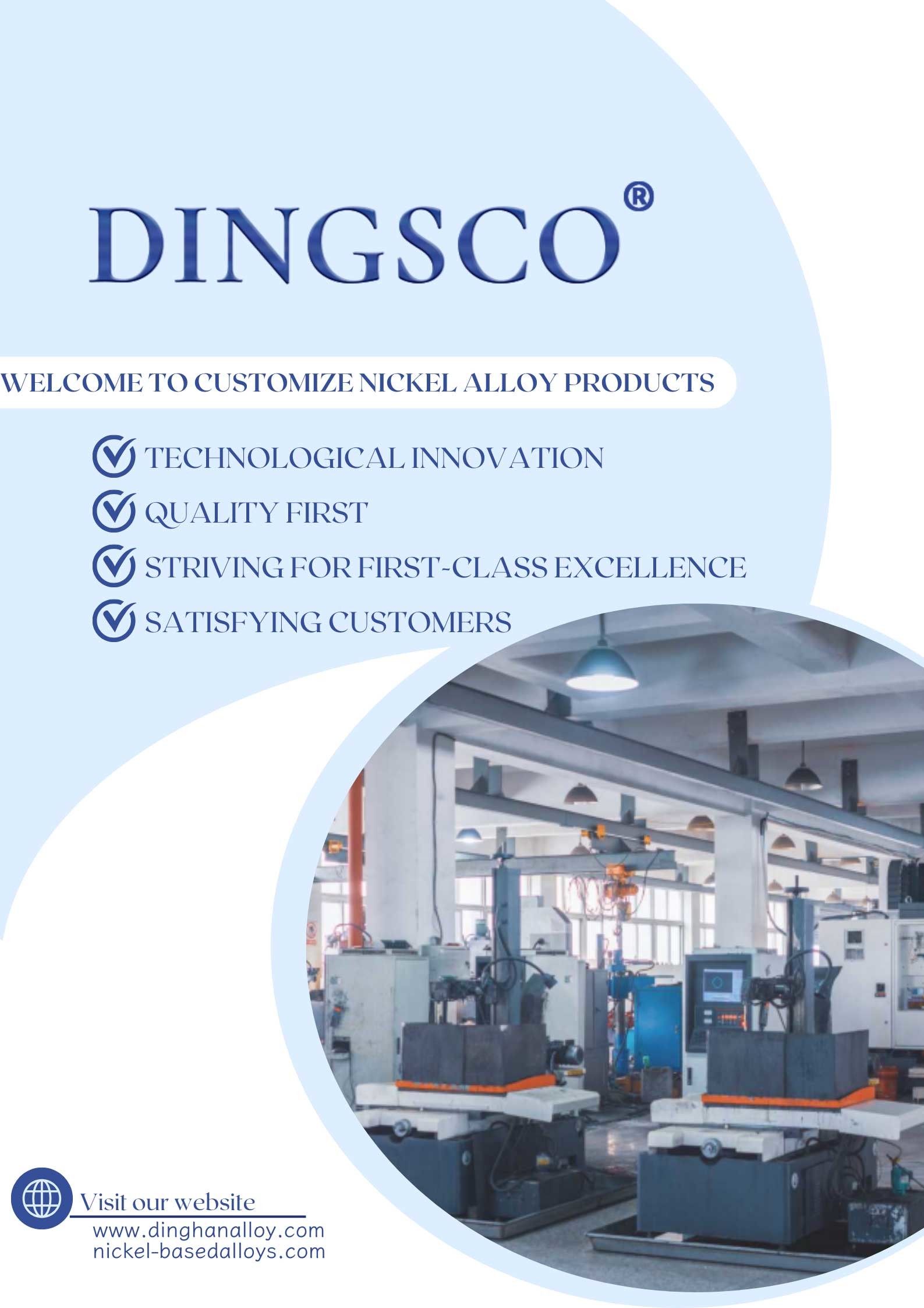 Incoloy 800HT UNS N08810 Welded Pipe Oil and Gas Industries Stress Relieving Machining