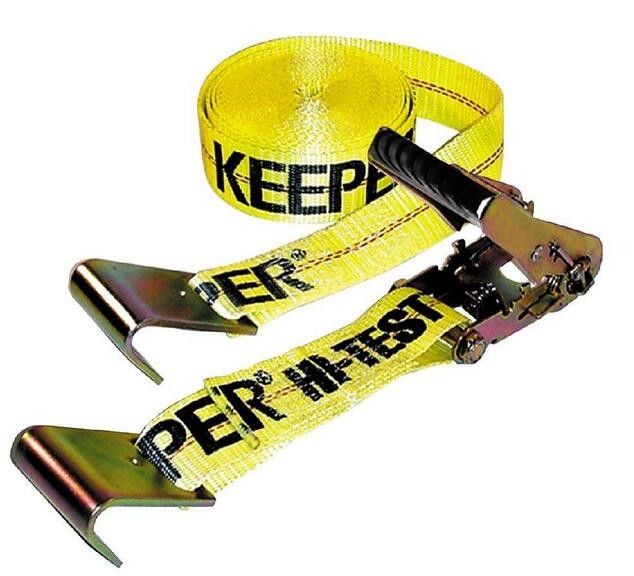 High Performance Webbing Lashing Strap Heat Resistance For Trucks Winch Extension