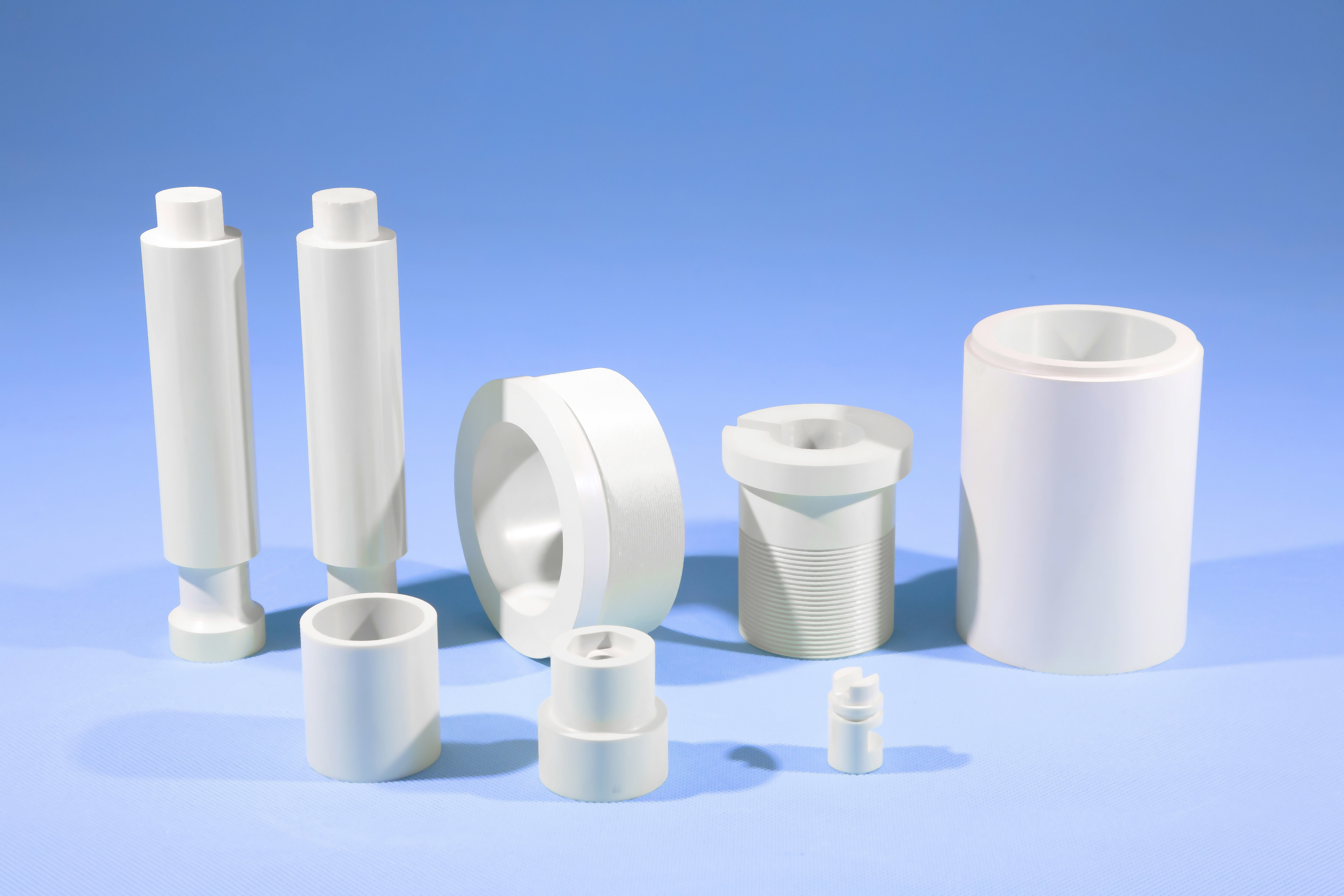 Magnesium zironia Oxide Ceramic Ceramic Insulator Tube