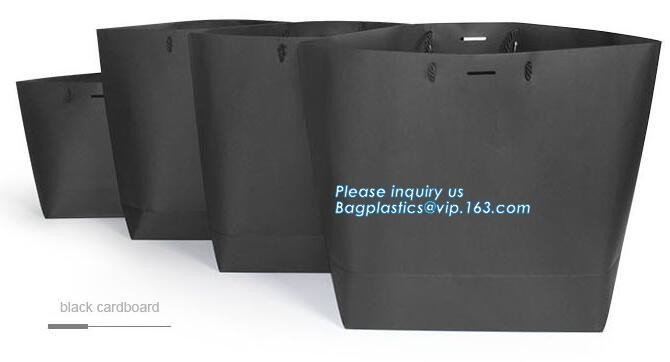 OEM Logo Printed Paper Packaging Bag Custom Good Quality Flower Carrier Bag,Art Paper Flower Carrier Bag Shopping Bags W