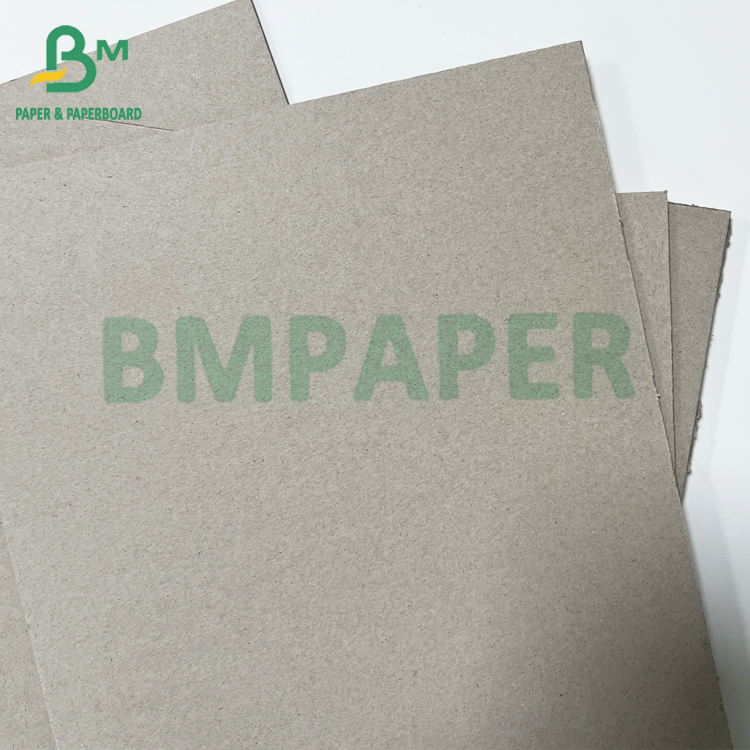 1mm Uncoated Anti - folding Laminated Files Cover Board With Smooth Surface