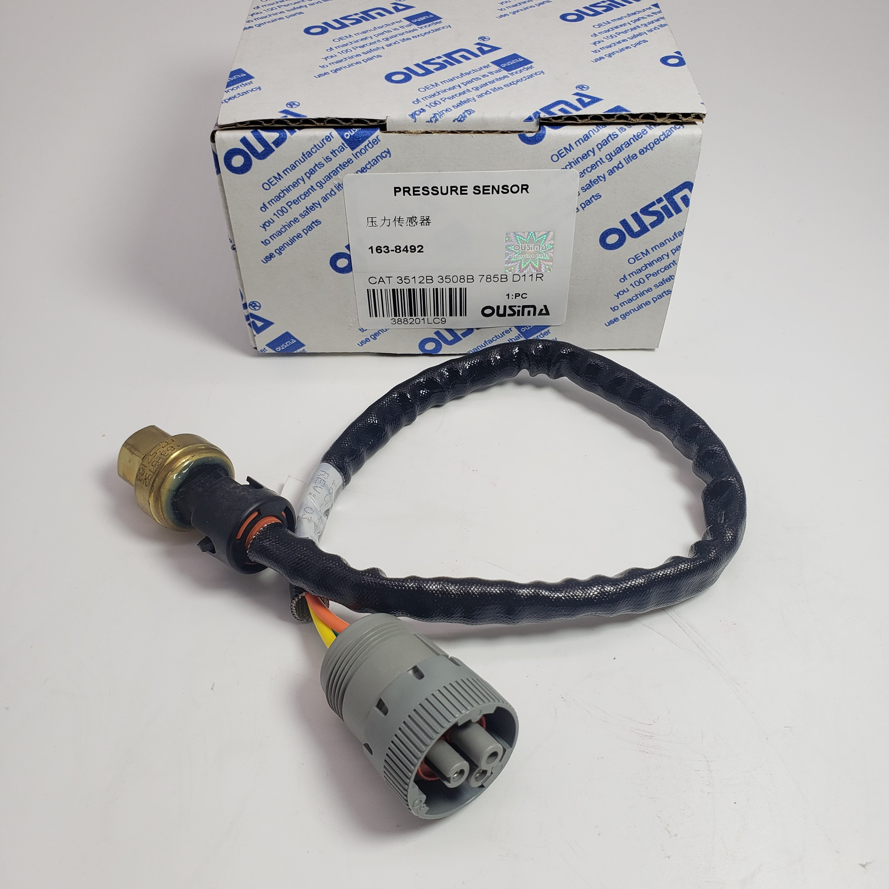 Oil Pressure Sensor 163-8492 For CAT 3512B 3508B D11R 784B