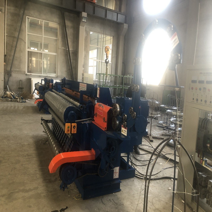 2x2inch Wire Mesh Welder Automatic For Poultry Cage Fence