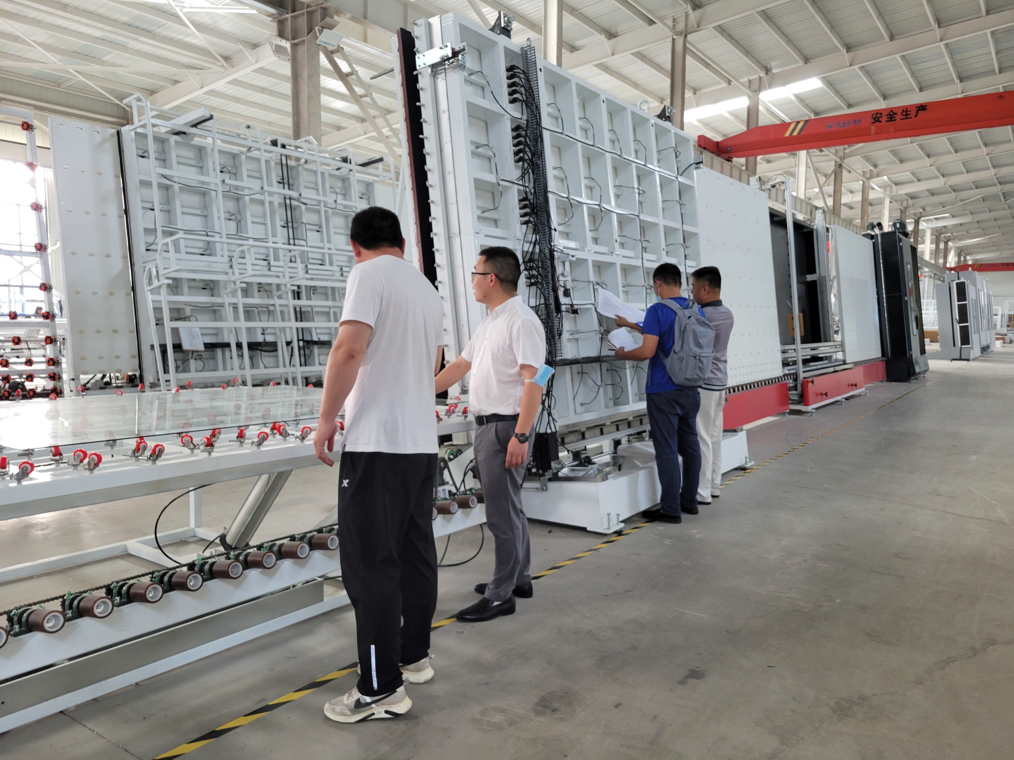 Inflatable Insulating Glass Production Line Insulating Glass Machine
