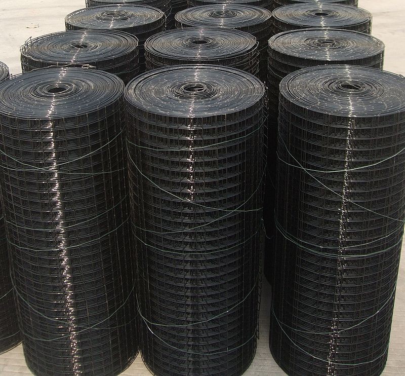 2m Height PVC Coated Welded Wire Mesh for Fence Plant(Guangzhou Factory)