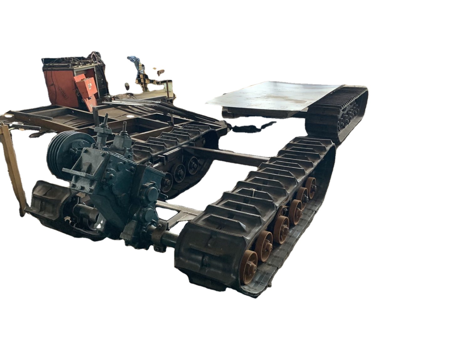 35hp Crawler Mini Dumper