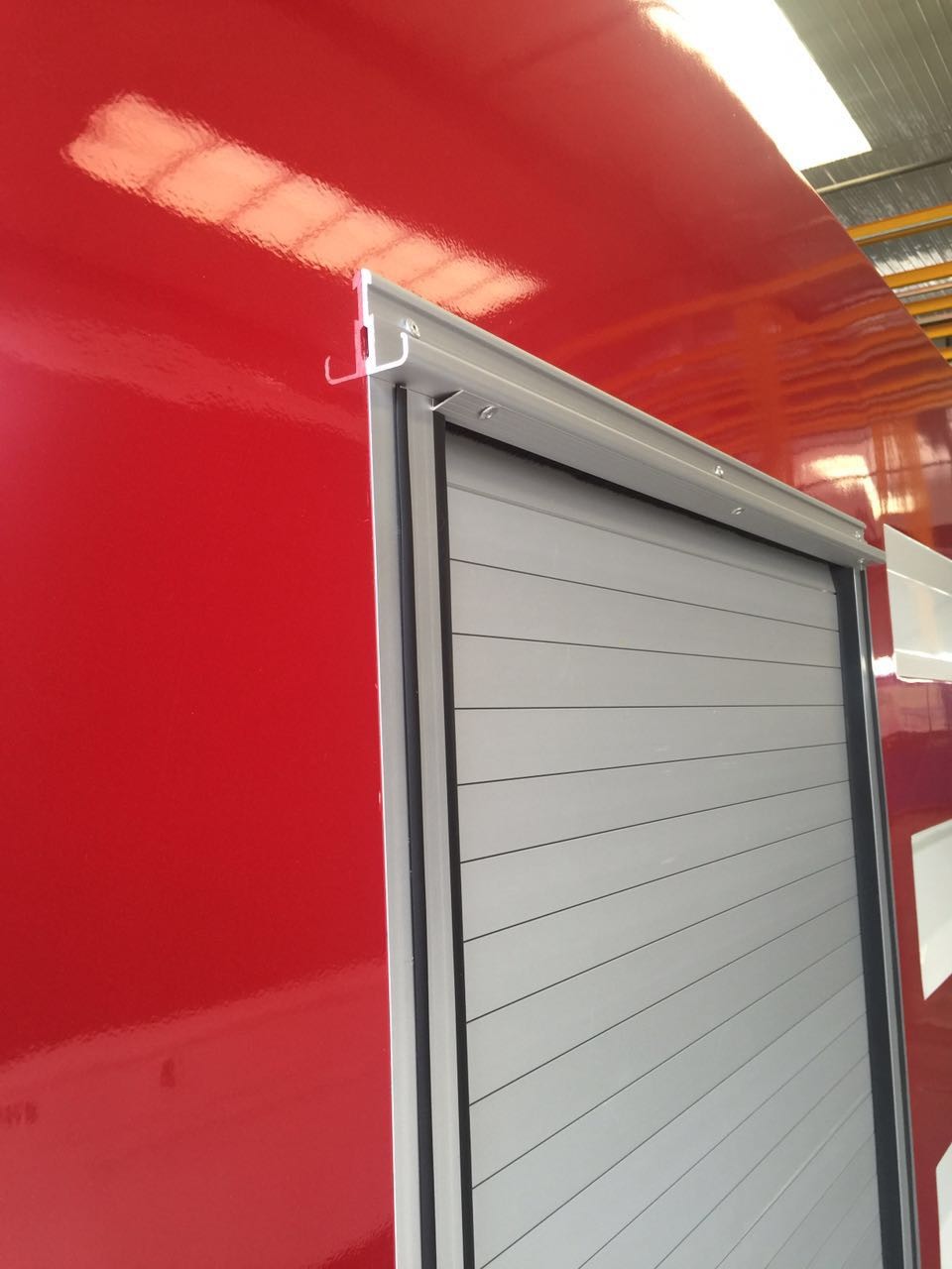 Selling truck roll up door aluminum roller shutter for variour vehicles