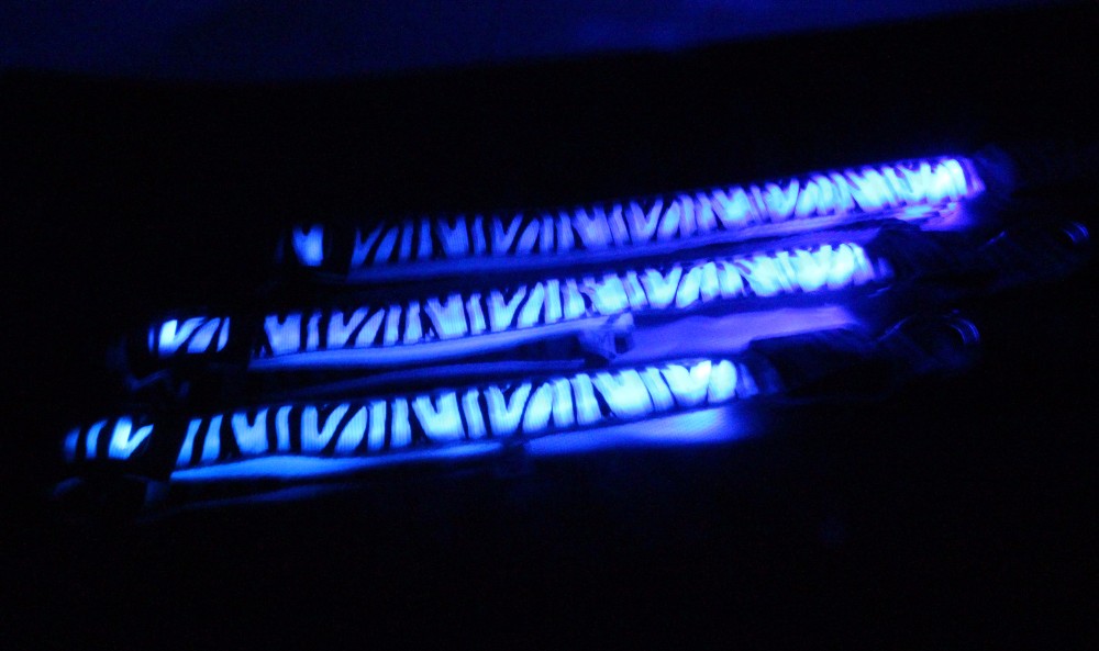 Multi Color Rope Clips LED Dog Collar , Pet Training Dog Collar For Party