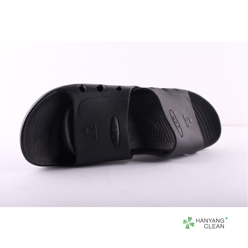 Cleanroom antistatic esd anti slip SPU slippers sandals