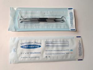 Buy cheap Self sealing sterilization pouch 90*260mm product