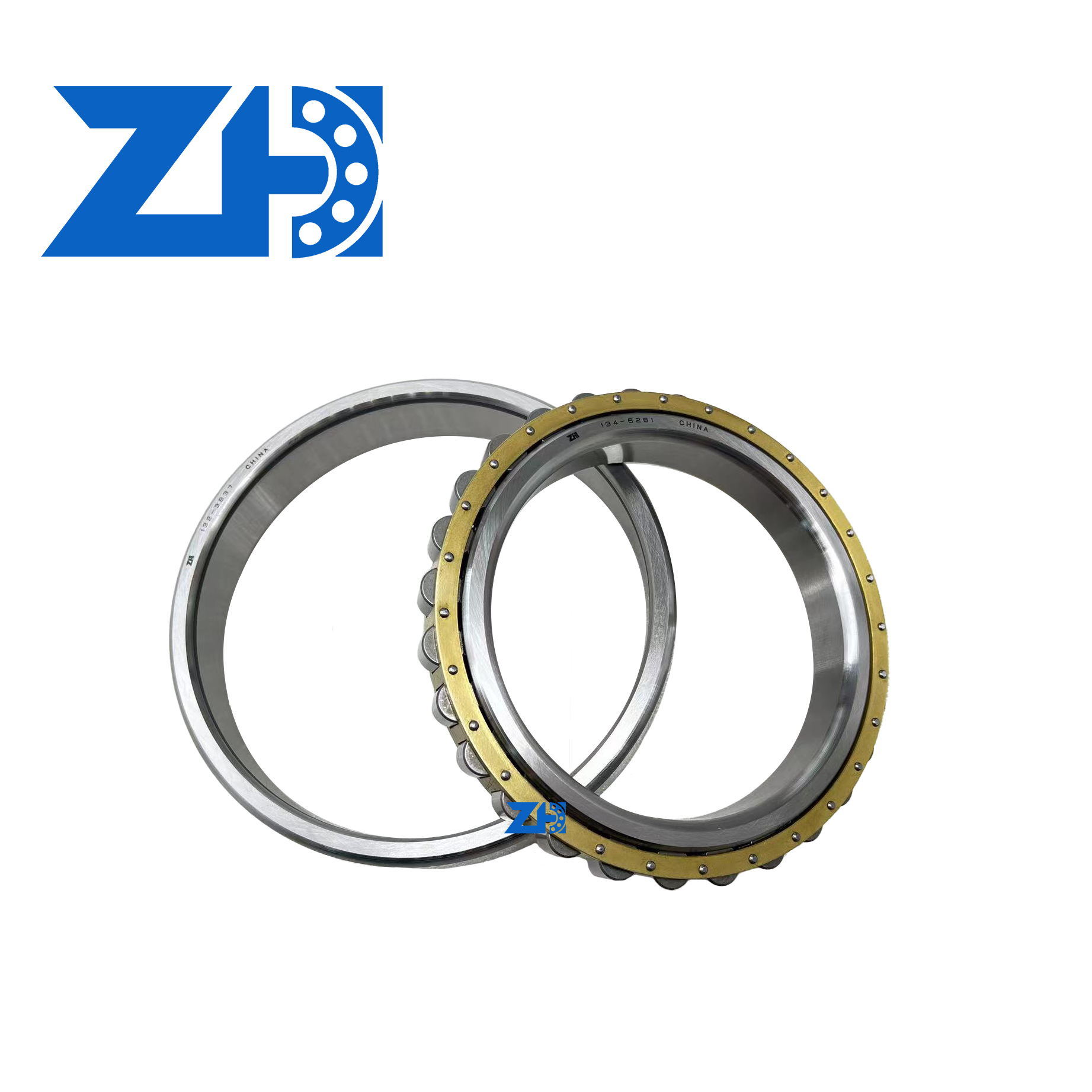 Premium 134-6261-132-3837 Imperial Cylindrical Roller Bearings For Hydraulic Pumps