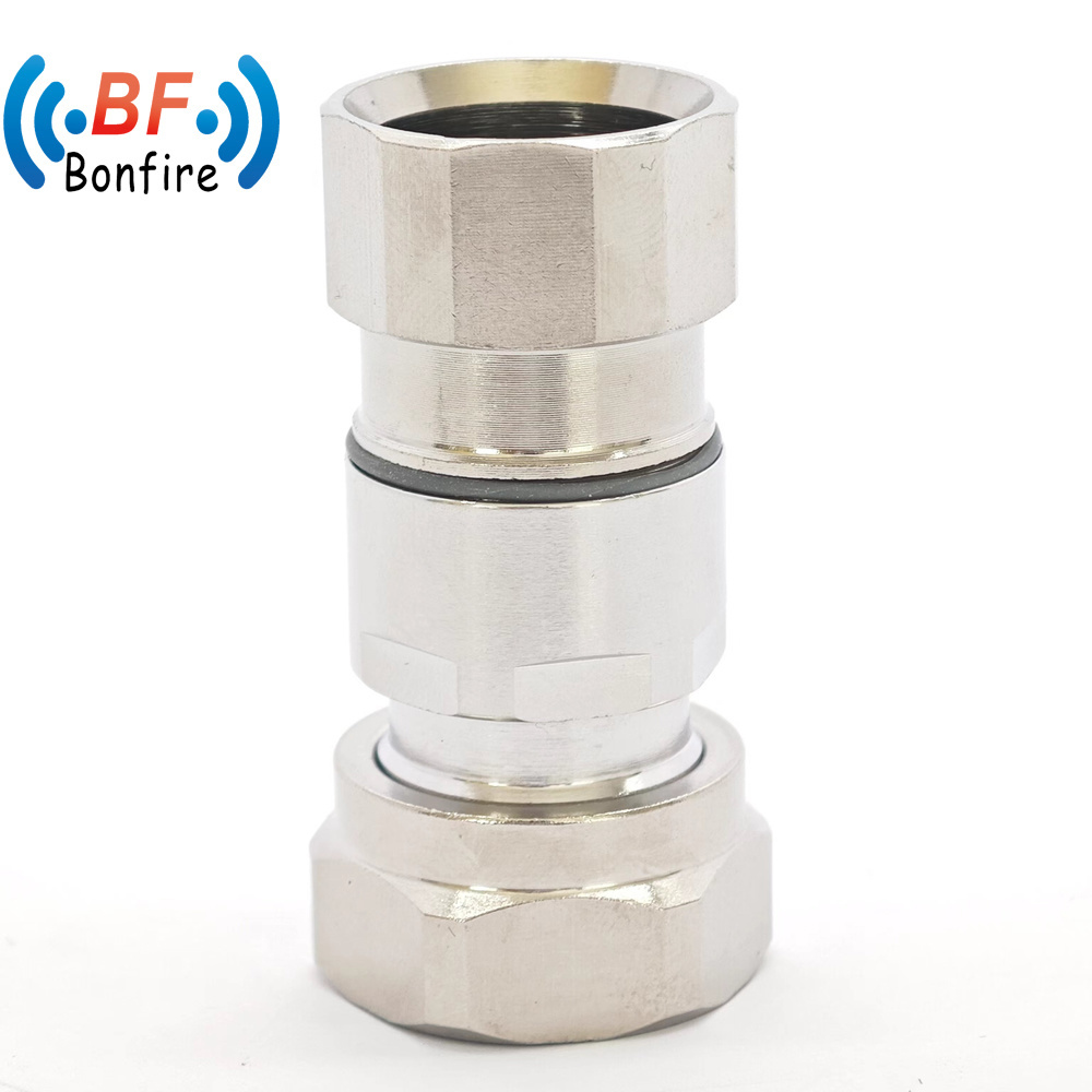 Low Loss Low Pim DC-4GHz Coaxial Cable RF Connector with N Male Connector Straight