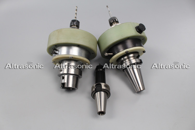 20khz 2000W Spindle Ultrasonic Maching Device with HSK63 Connector for Drilling