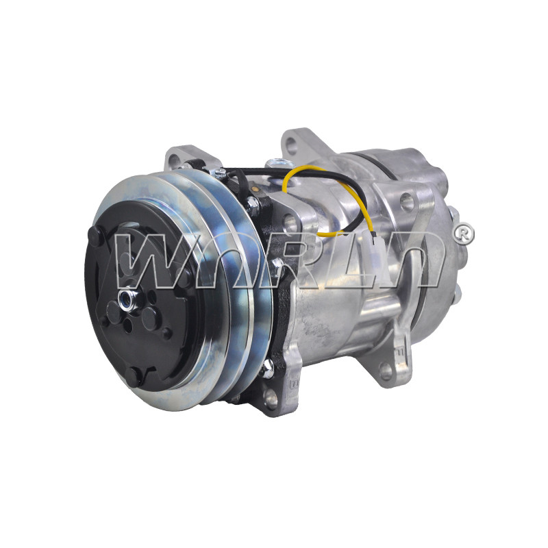 7H13 2A Truck AC Compressor For 210 12V Auto Conditioner Model Pumps