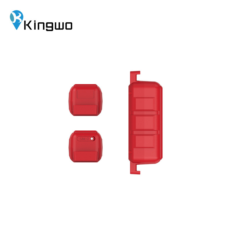 Kingwo Tractor Trailer Tracking Devices Mini Magnetic Gps Tracker For Enclosed Trailer