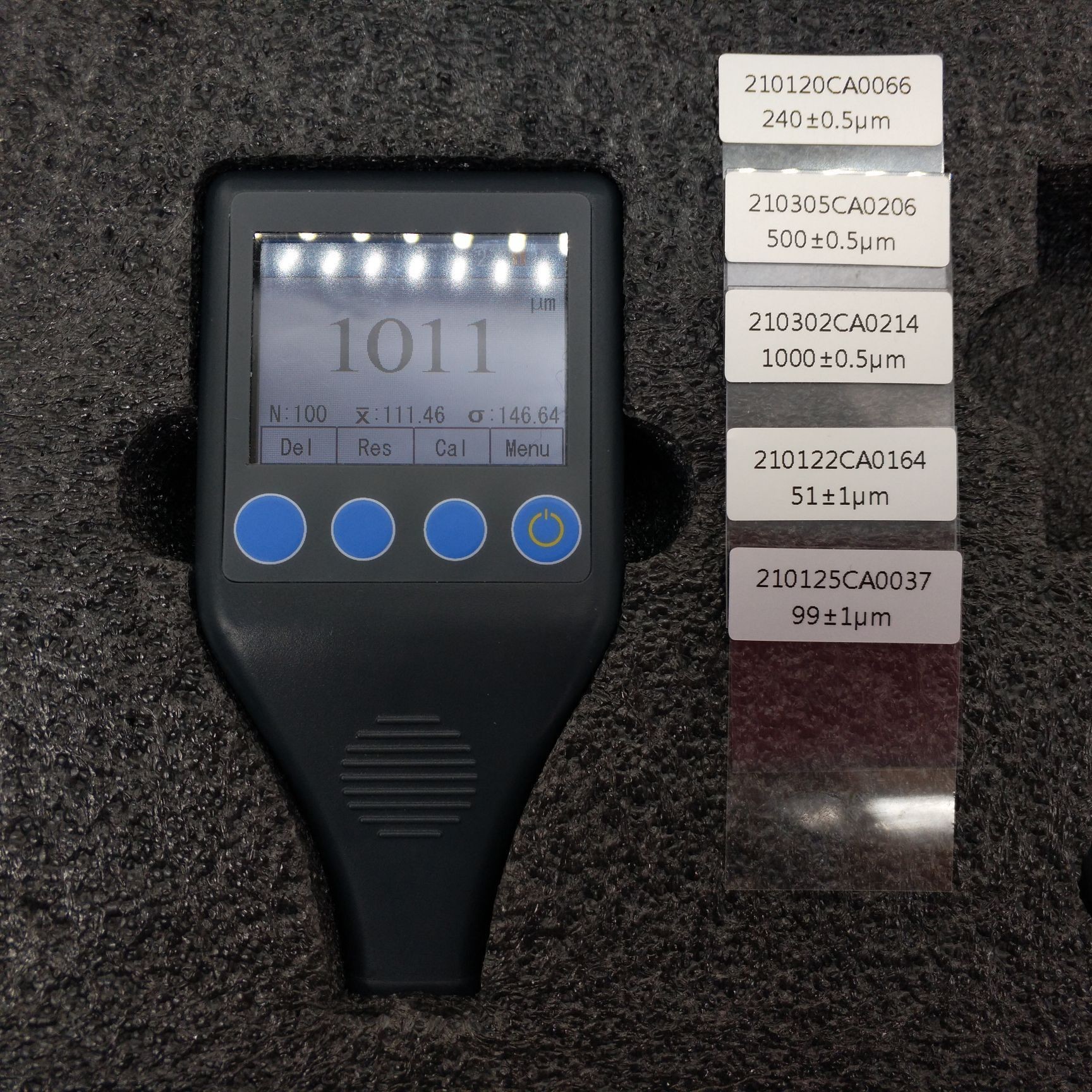 TG-1660 Ferrous Non Ferrous Waveform Coating Thickness Gauge