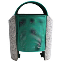 304 Stainless Steel Outdoor Cigarette Ashtray 900mm Height With Ashtray