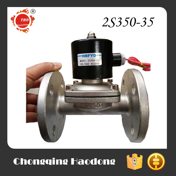1 Inch 1/2 Inch Electric Water Solenoid Valve Normal Closed 50HZ 60HZ