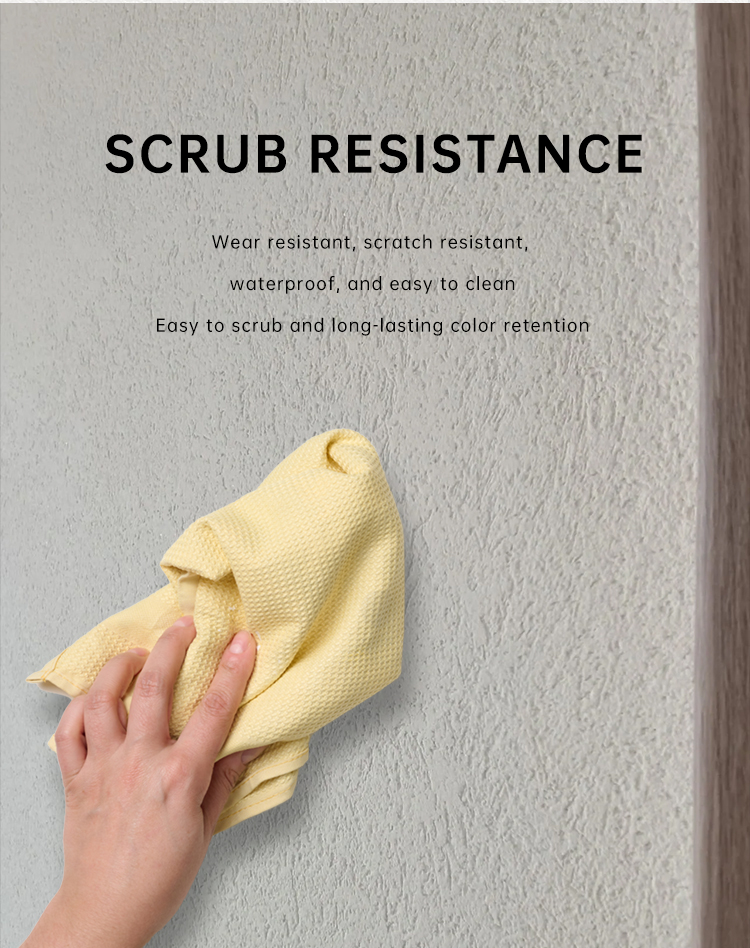 High Adhesion Micro Cement Paint Perfect for Commercial and Residential Applications
