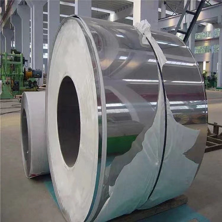 304 301 316l Flat Stainless Steel Strip Coil AISI SUS 316L 430 410 304L 202 321 316 BA N4 8K