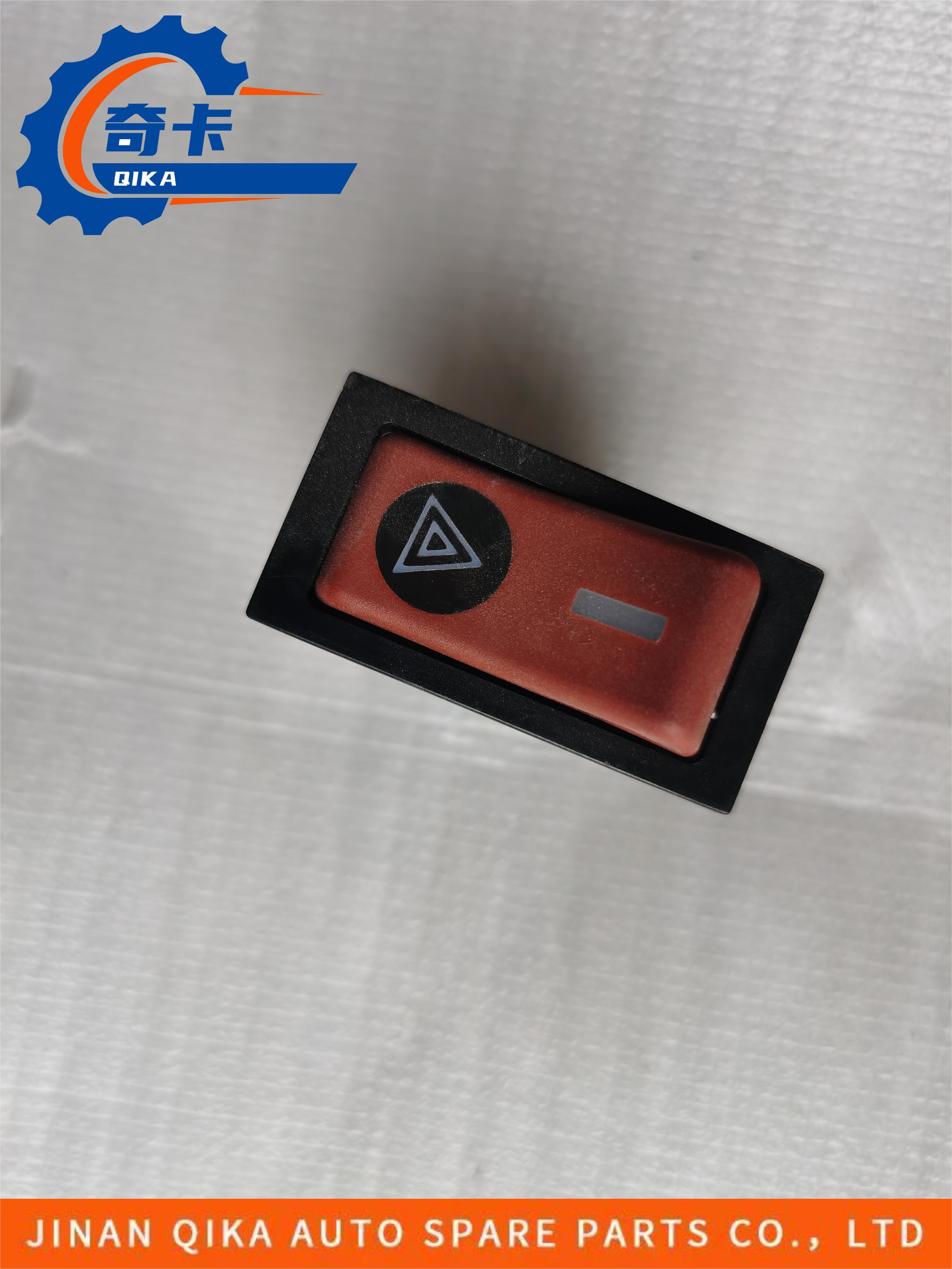 Plastic Black Wheel Difference Switch Howo Truck Spare Parts Wg9925581026