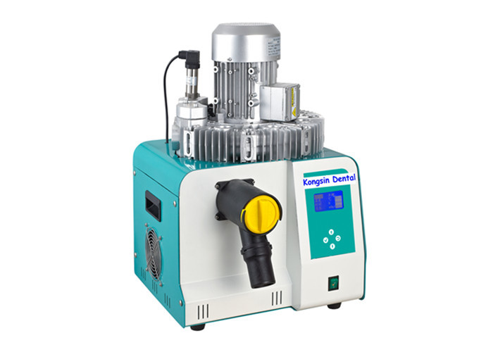 1300L Screen Show Dental Suction Unit , Double Air Separation Dental Suction Pump