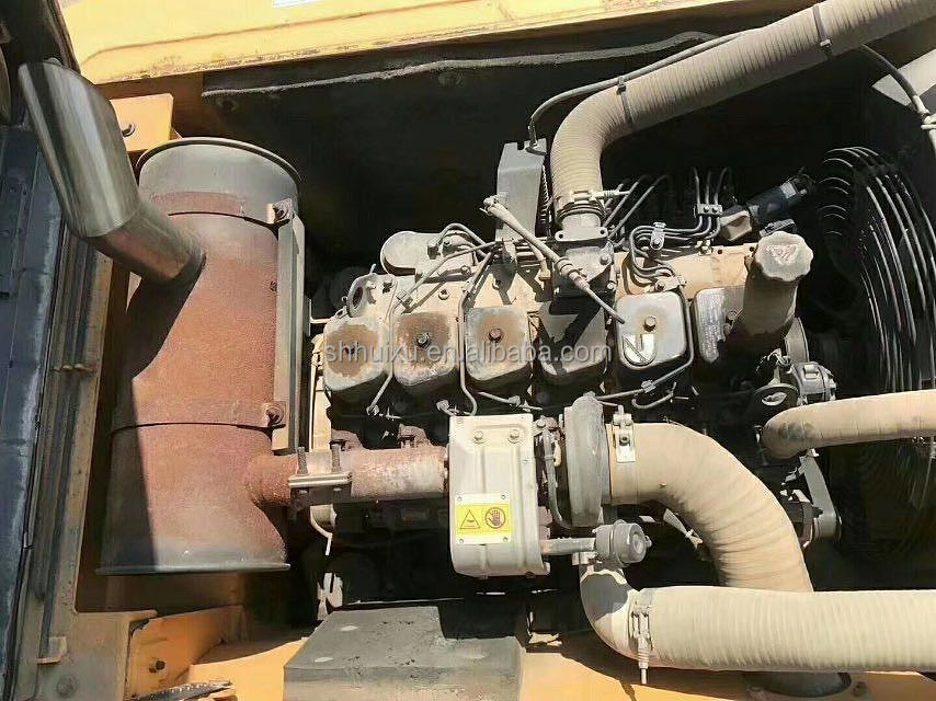 working condition used wheel excavator Hyundai 210-7 on sale
