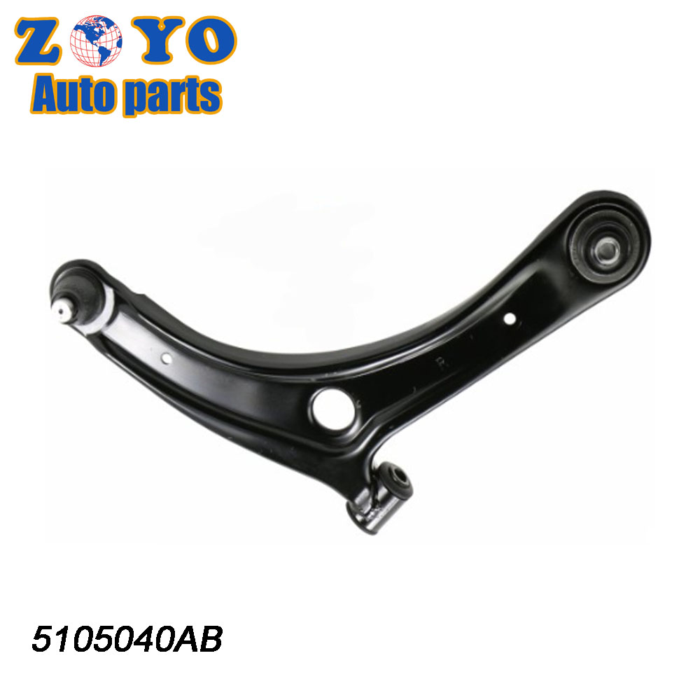 Lower Position Control Arm for Dodge Caliber 2006 5105040AB OEM Standard Wishbone Arm