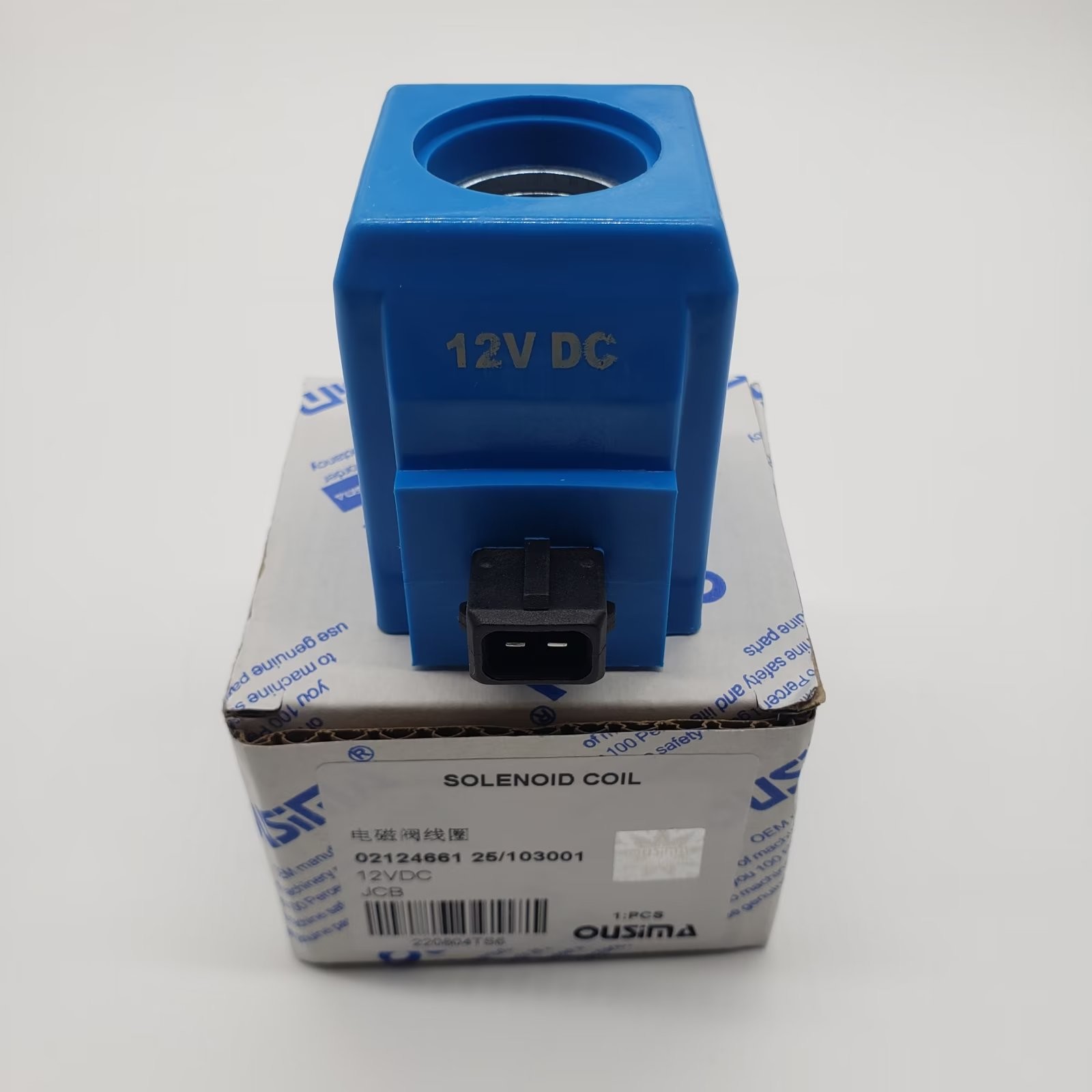 02124661 25/103001 Solenoid Valve Coil For Eaton Vickers JCB 3CX 4CX