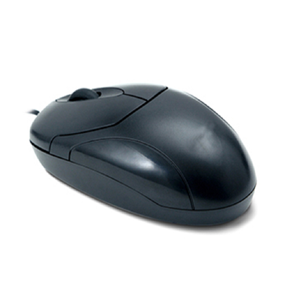 3D ergonomic design, dual PS/2 and USB interfaces, customizable colors, and multi-OS compatibility,
