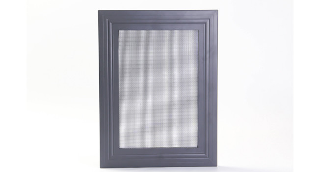 Soundproof Modern UPVC Double Hung Window For Sash And Casement