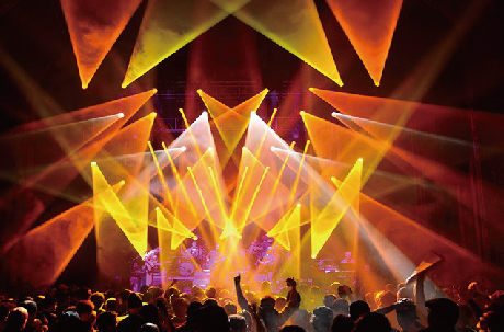 330W Moving Head LED Stage Lights Electronic Linear Focus Stage LED Lights