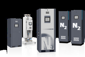 On Site PSA Nitrogen Generator NGMs 3 Atlas 95-99.9% Nitrogen Purity