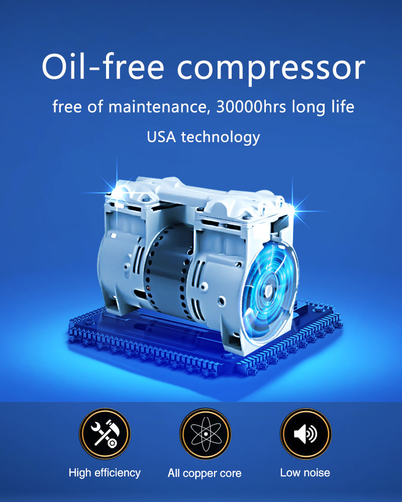 Domestic or medical use 5L lung diseases care oxygen concentrator with certification