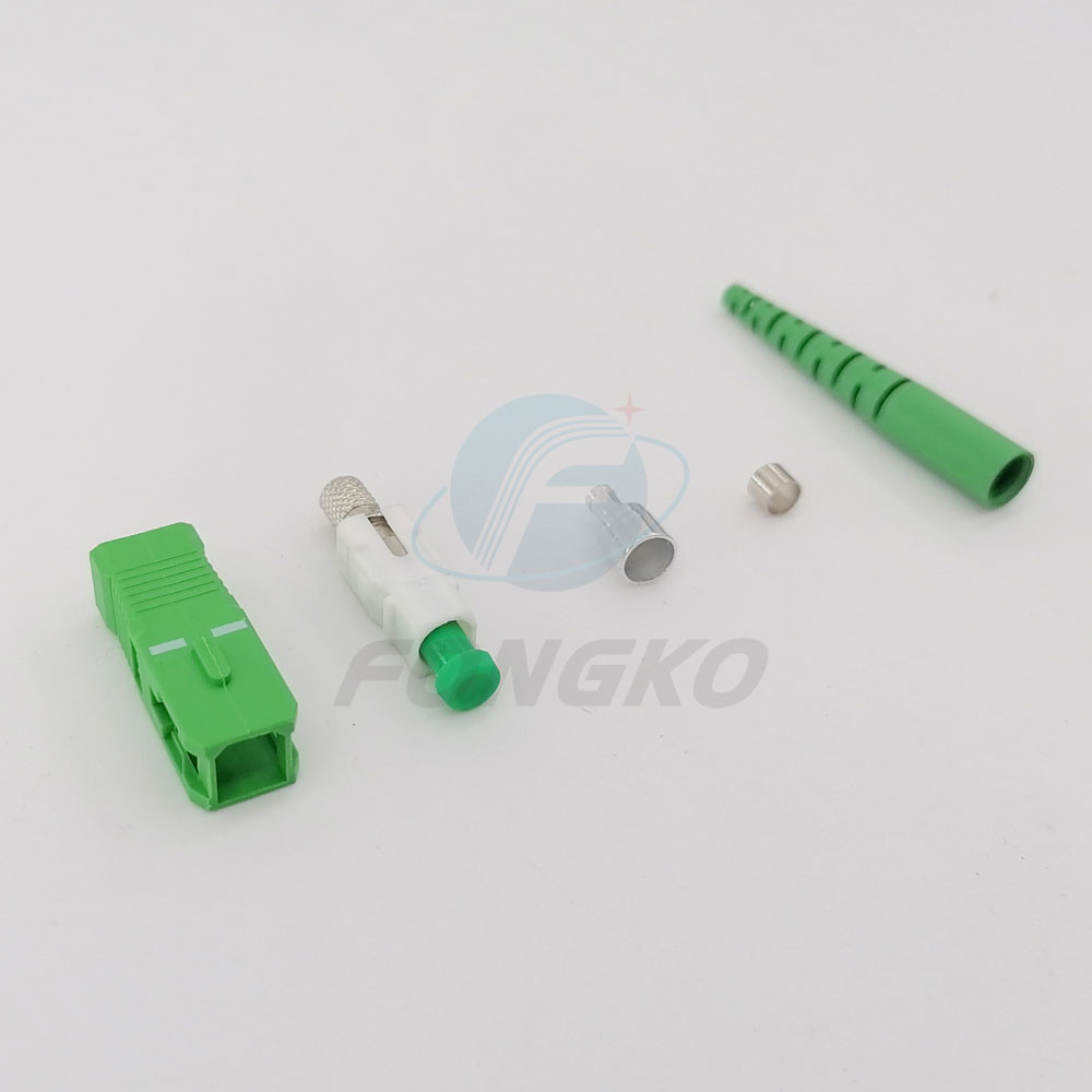 OEM APC LC Female To SC Male Adapter Multimode LC SC Fiber Connectors