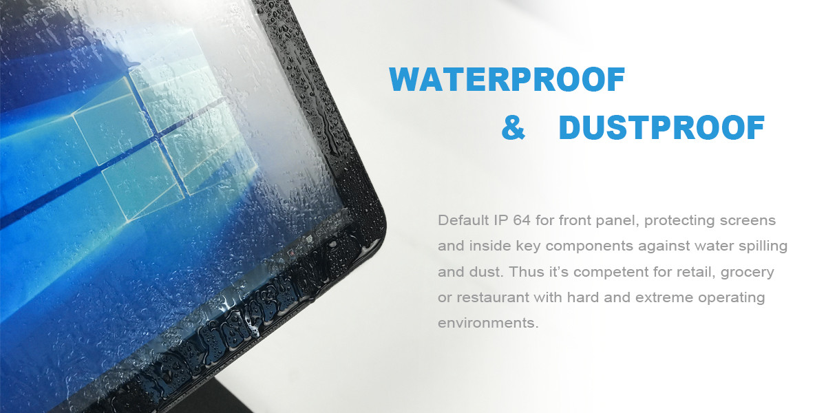 15.6" Intel I5 60G SSD Touch Screen POS PC
